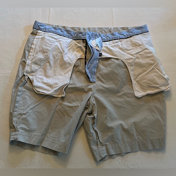 Polo Ralph Lauren Men’s light beige stretch classic fit shorts - Picture 5 of 9